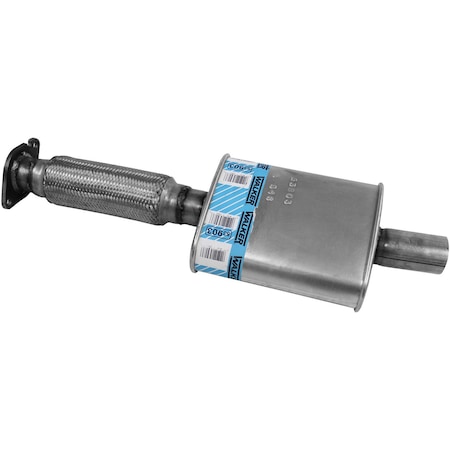 Walker EXHAUST RESONATOR AND PIPE ASSEMBLY 53903